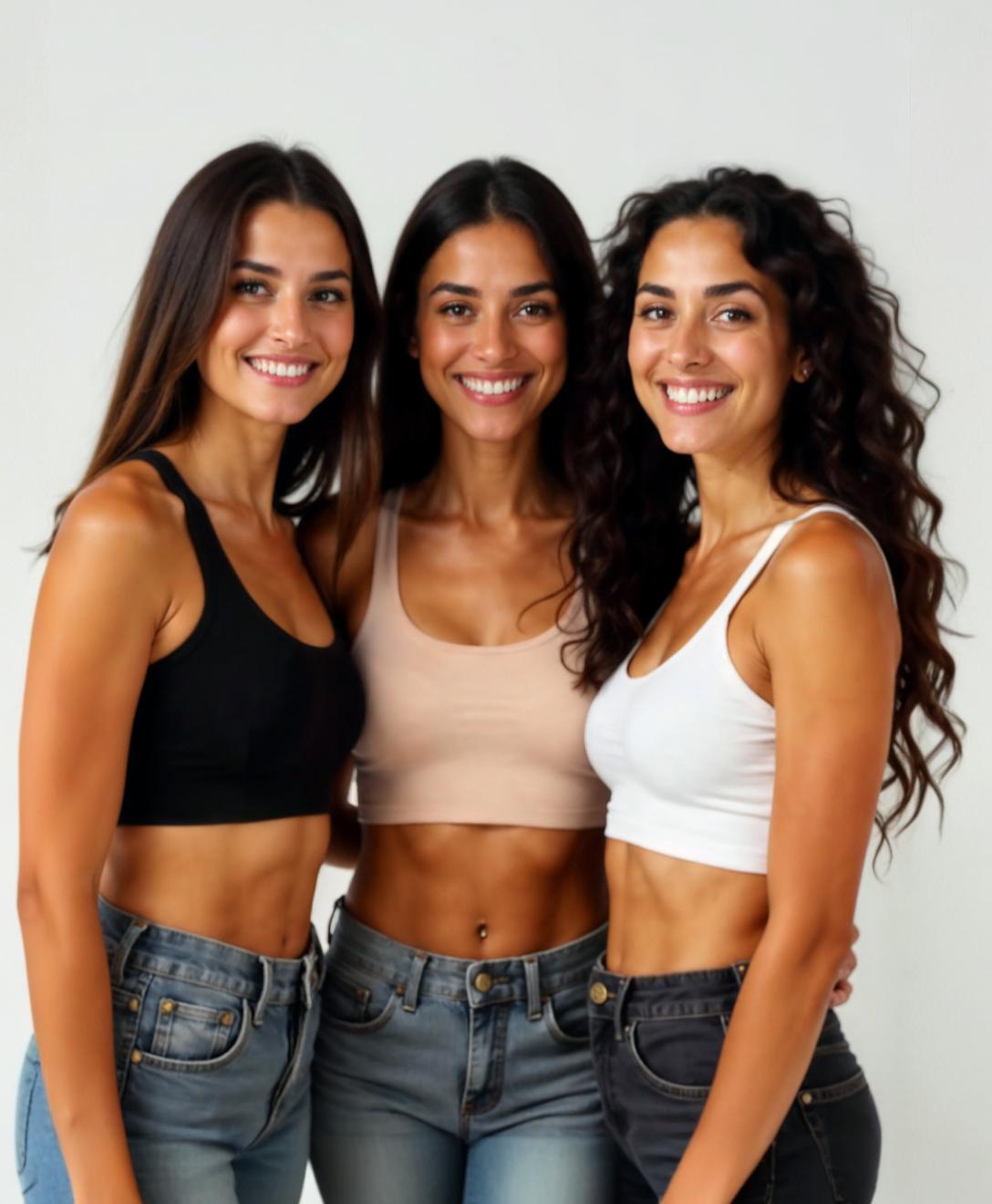 Top Figura Microfibra | Bretel Ancho 3x1