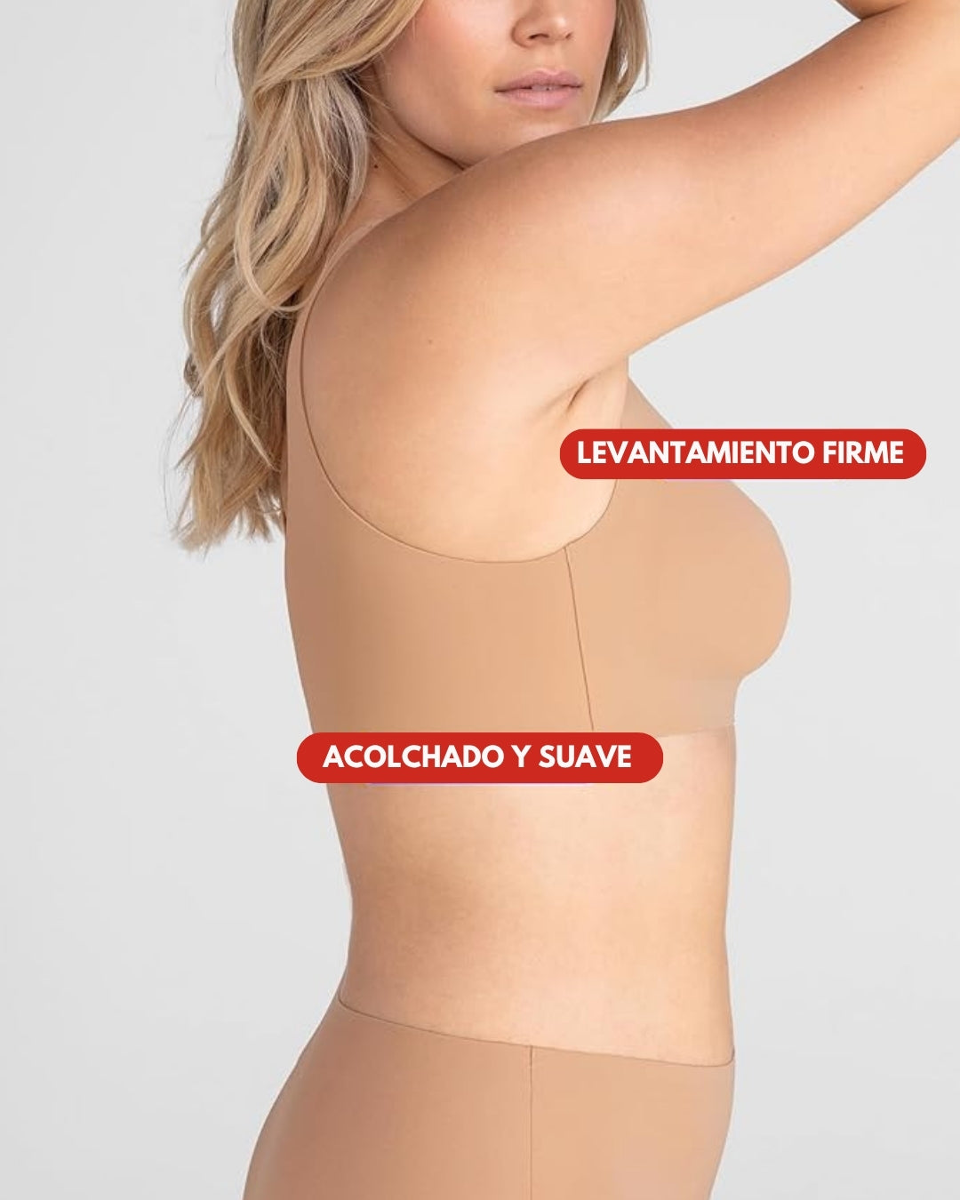 Corpiño Figura Segunda Piel Bretel Ancho 3x1