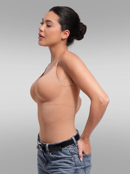 PROMO 3X1 Body Reductor + Top Segunda Piel + Colaless Segunda Piel