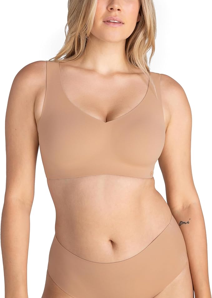 Corpiño Figura Segunda Piel Bretel Ancho 3x1