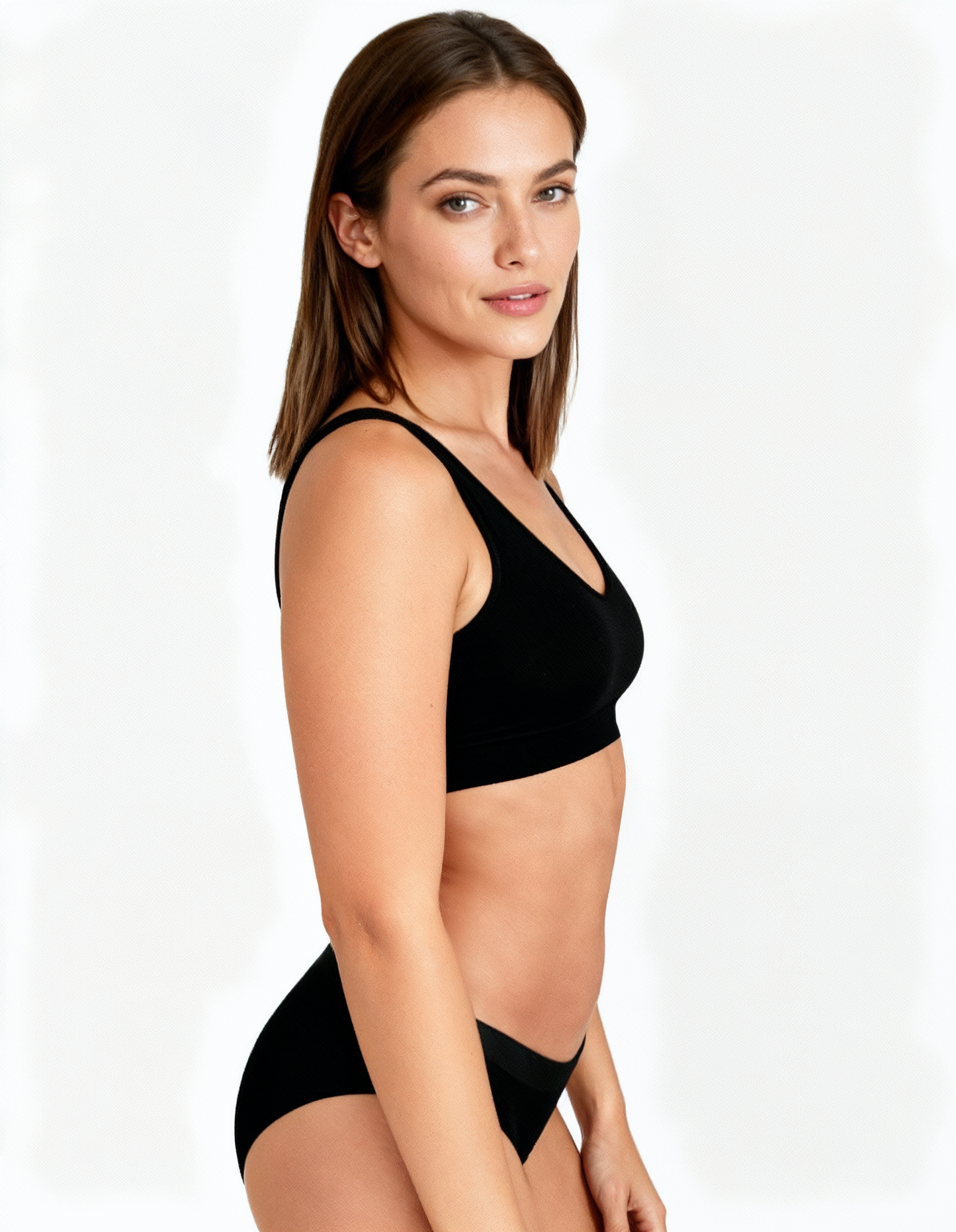 Top Figura Microfibra | Bretel Ancho 3x1