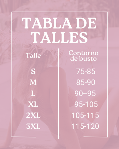 Top Figura Microfibra | Bretel Ancho 3x1